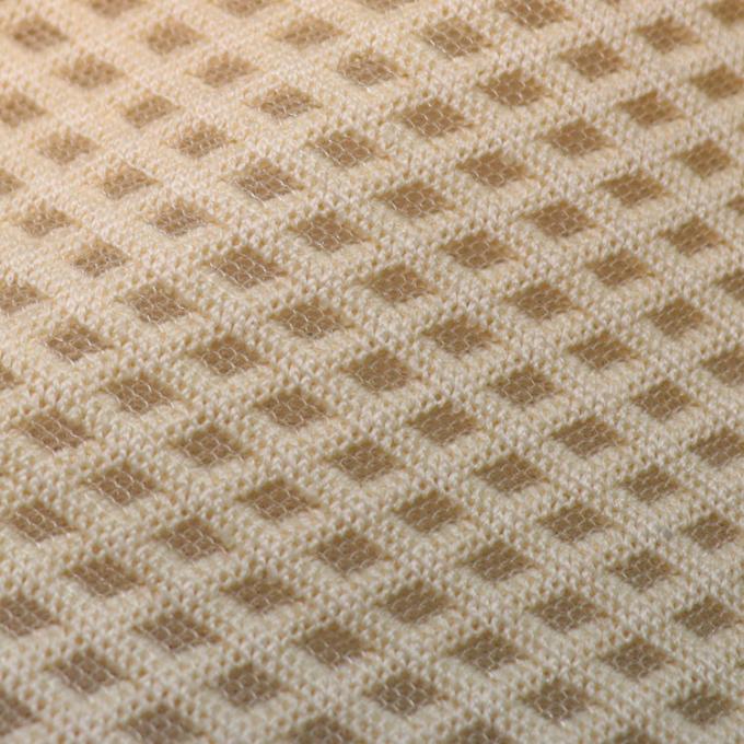 Tecido de malha de poliéster 3d de nylon Airmesh Tecido de malha de poliéster de malha de poliéster de malha esportiva de tricô 2