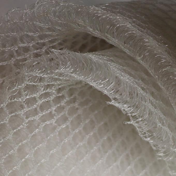 10 mm a 20 mm tecido de malha 3D de poliéster 3D Spacer Mesh 580GSM 3