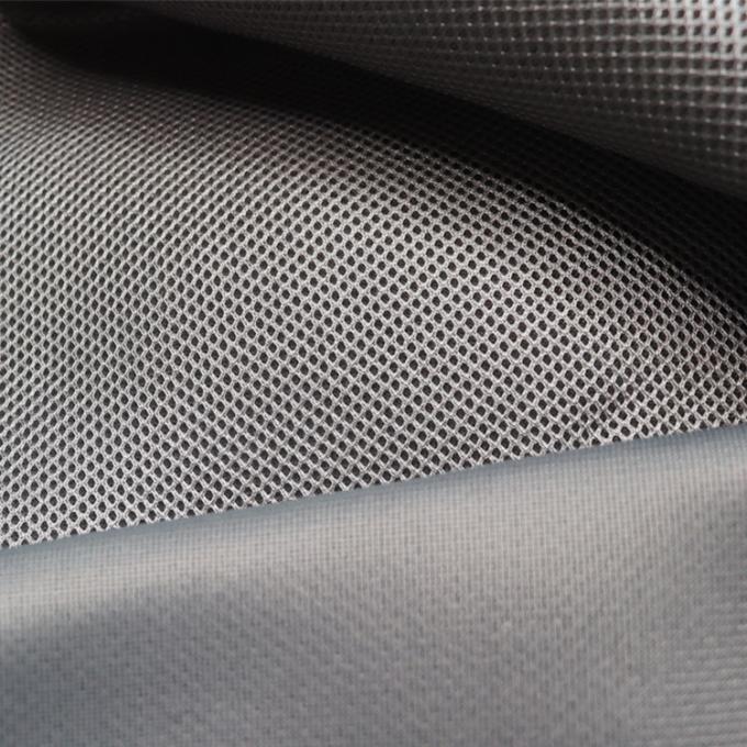 Anti-estática 3D Space Mesh Air Mesh Poliéster Esporte malha Tecido Anti-microbiano 2