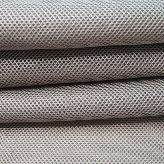 Anti-estática 3D Space Mesh Air Mesh Poliéster Esporte malha Tecido Anti-microbiano 1