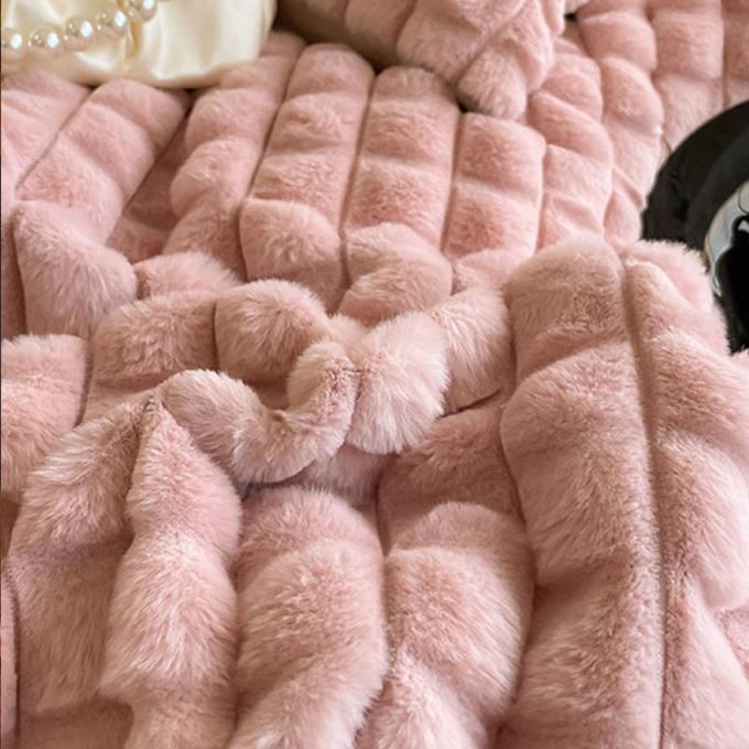 320gm Soft Plush Coral Fleece Blanket Quente Minky Lançar Coberturas 1