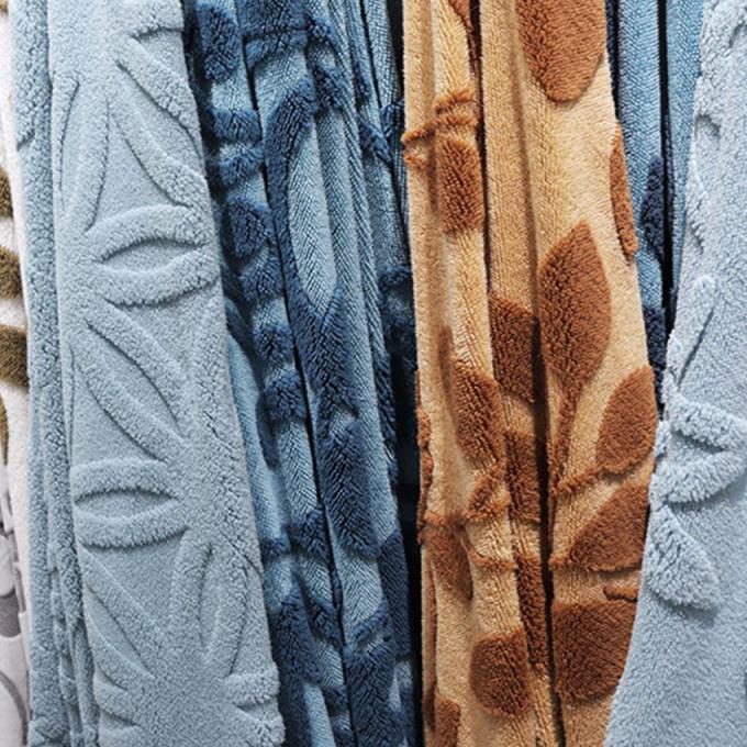 Soft Confort Micro Coral Plush Quebra-cabeça Falsa de pele Quebra-cabeça para casa 1