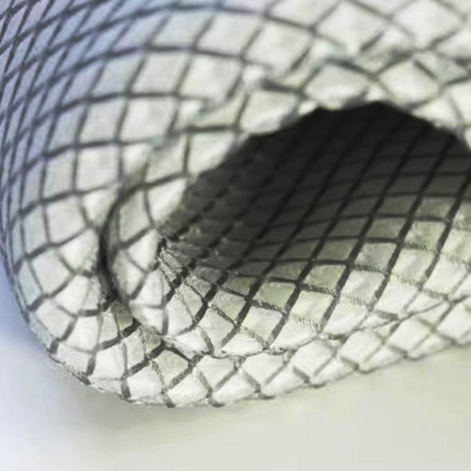 Tecido de malha de malha de 3 mm 3D Material de malha de 250 gm 1