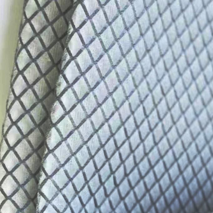 Tecido de malha de malha de 3 mm 3D Material de malha de 250 gm 2