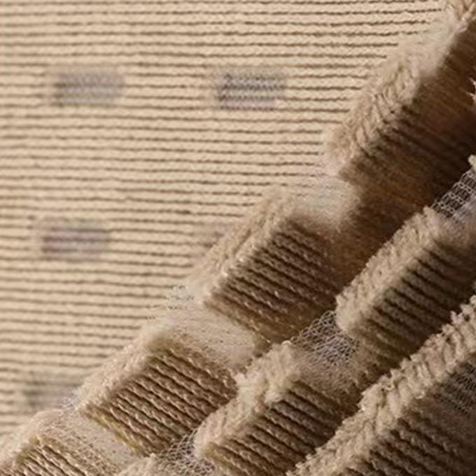 Tecido de malha 3D transpiravel de tricô Tecido de poliéster de malha de ar Alta flexibilidade para sapatos 2