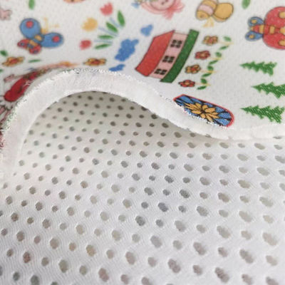 Good price Baby Design 6mm 3D Spacer Mesh 600GSM Respirável Air Mesh Para Saco on-line