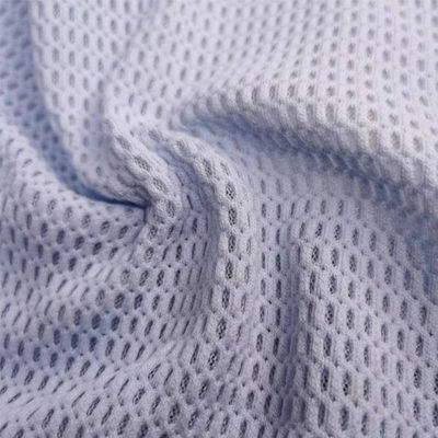 Good price Tecido de algodão Airmesh 3d Espaço 2mm tricô Tecido de malha respirável para cobertores on-line