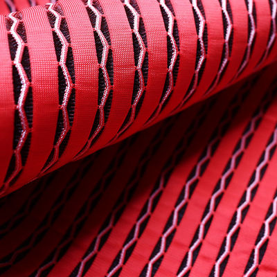 Good price Banco traseiro 450gm Tecido de malha de ar 100% Tecido de malha de poliéster pesado on-line