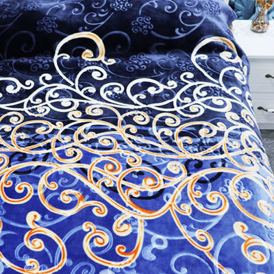 Good price Decoração do lar Couro falso Lançar cobertor Luxo Lançar Couro on-line