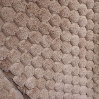 Good price Coral Fleece Luxury False Fur Throws Large False Fur Blanket Double Sided For Winter on-line