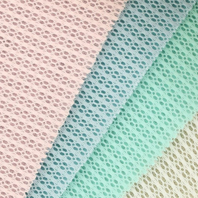 Good price Tencel Poliéster 3D Spacer Mesh Poliéster malha de tricô inferior alongável on-line