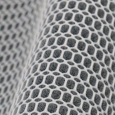 Good price 3mm Grão 3D Material de malha 100% de poliéster malha de tecido absorvente de umidade on-line