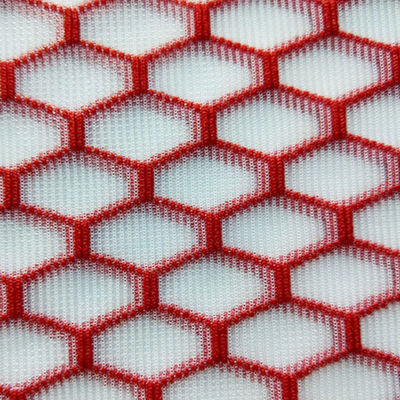 Good price Airmesh Tecido 100% Poliéster Air Mesh Tricoteado Tecido 3D Spacer Mesh Respirável on-line