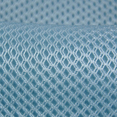 Good price 100% Poliéster Resistente a Rasgões 3D Space Mesh Airmesh Material de Malha Respirável on-line
