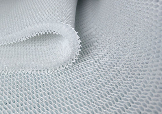 Good price Memória 4mm 3D Material de malha de poliéster Tecido de malha de poliéster Muito respirável on-line
