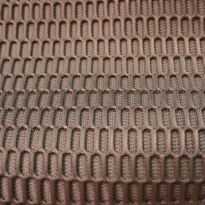 Good price 290gm Airmesh Spacer Mesh Tecido Respirável Material de malha 100% Poliéster on-line