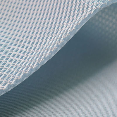 Good price 3 mm Calçado Air Mesh Material Vestuário Desportivo Poly Mesh Tecido 280gsm on-line