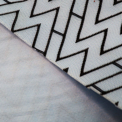 Good price Dual Color 3D Spacer Mesh Lower Stretchable Airmesh Tecido de malha atlética de poliéster on-line