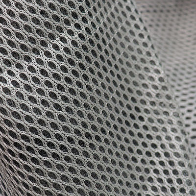 Good price Tecido de malha 3D de fio preto 100% poliéster Material de malha respirável para sofá on-line