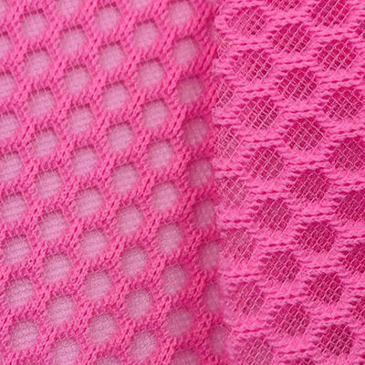 Good price 100% Poliéster Reciclado Rede de Poliéster Tecido Airmesh Material de Rede 3D on-line