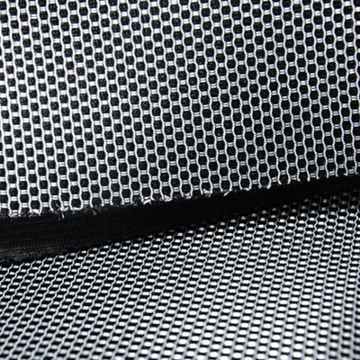 Good price 320 - 400GSM Material de malha 3D Material de malha de poliéster para bagagem de fato on-line