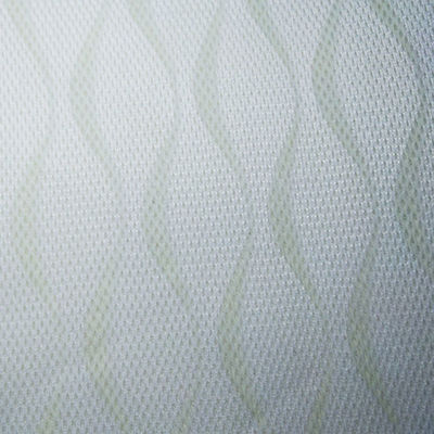 Good price 100% de tecido de malha de poliéster luminoso, material de malha respirável para vestidos on-line