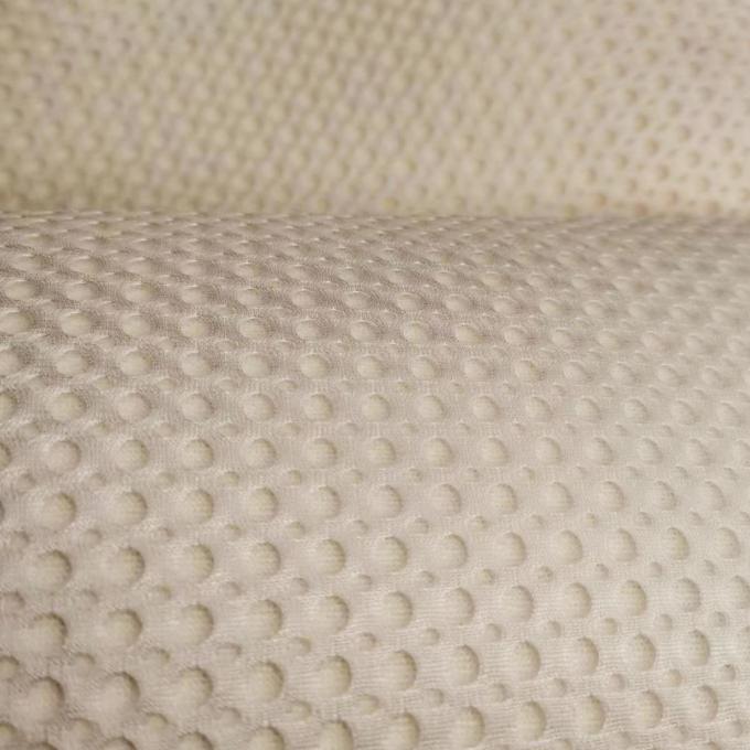 Tecido de malha aerodinâmica à prova d'água de 280gm Tecido de malha espaçadora 150D Tecido de malha para têxteis domésticos 2