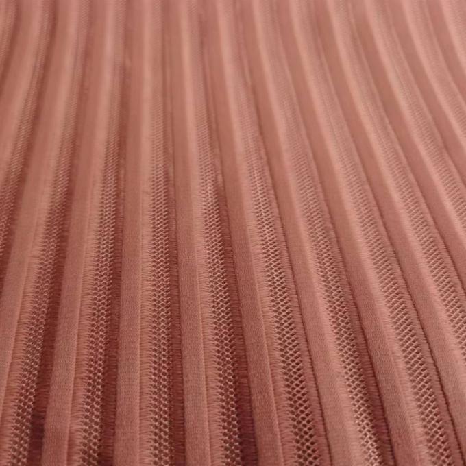 Tecido de malha de poliéster de 190 gm Tecido de malha de 2 mm respirável 2