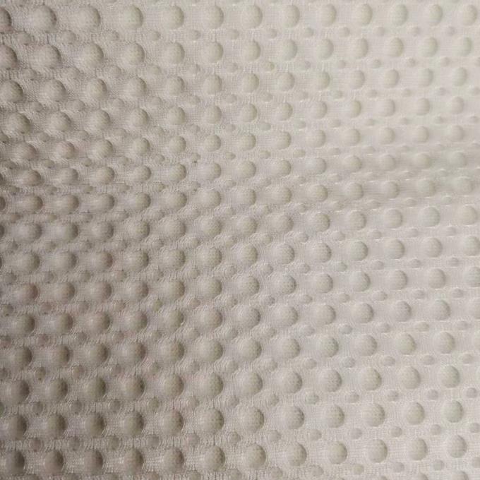 Tecido de malha aerodinâmica à prova d'água de 280gm Tecido de malha espaçadora 150D Tecido de malha para têxteis domésticos 0