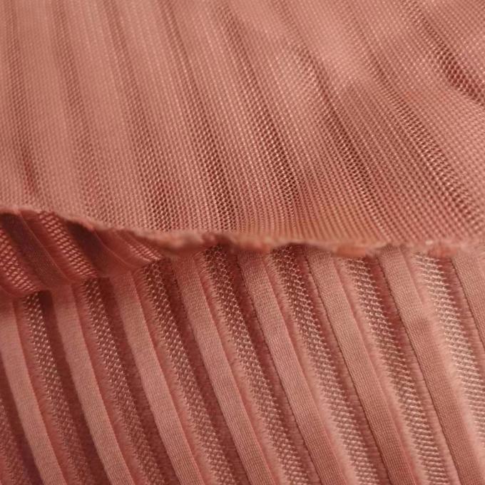 Tecido de malha de poliéster de 190 gm Tecido de malha de 2 mm respirável 1