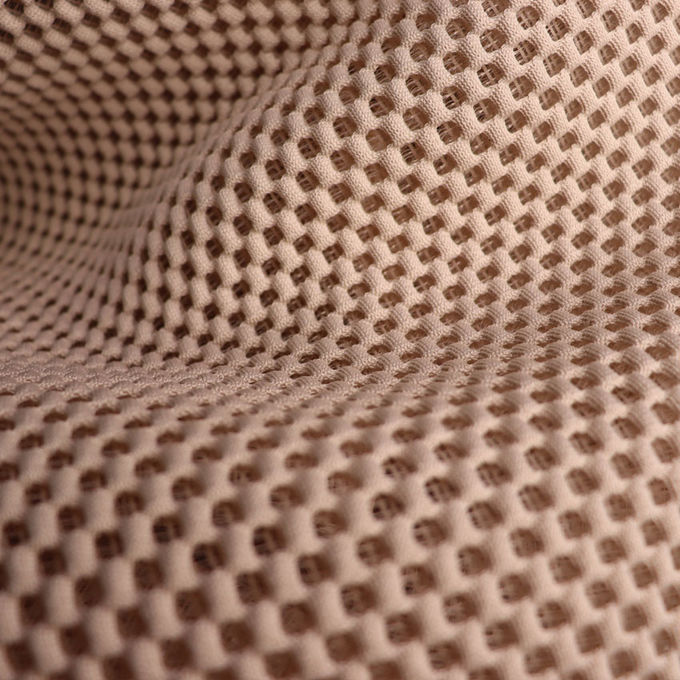 3MM Material de malha de ar altamente durável Tecido de malha de ar antimicrobiano 4