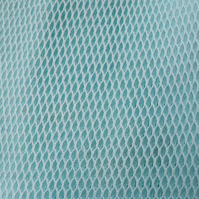 2mm 250GSM Material de malha de ar Tencel Airmesh Tecido de malha de espaçamento 3d 2