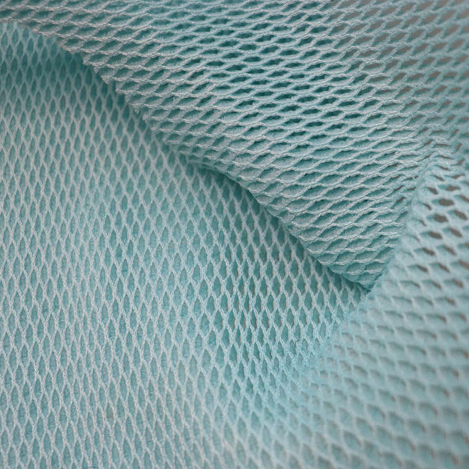 2mm 250GSM Material de malha de ar Tencel Airmesh Tecido de malha de espaçamento 3d 1
