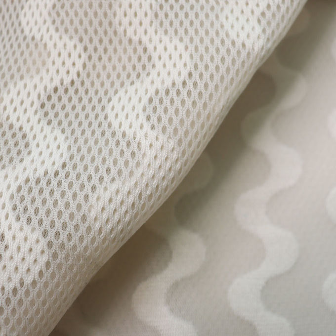Jacquard Tearproof 3D Mesh Material Reciclado Poliéster 3mm 2
