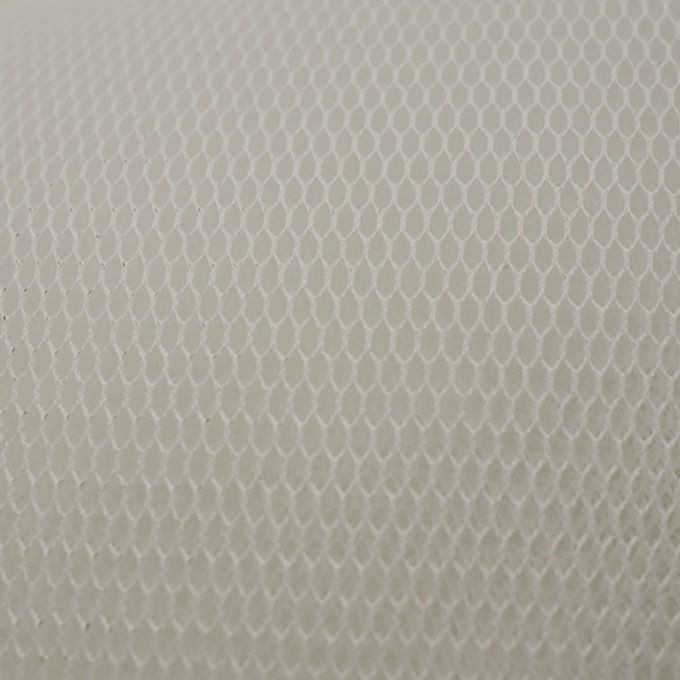 Memória 4mm 3D Material de malha de poliéster Tecido de malha de poliéster Muito respirável 3