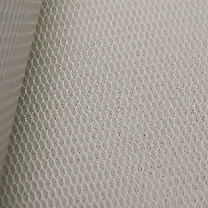 Memória 4mm 3D Material de malha de poliéster Tecido de malha de poliéster Muito respirável 2