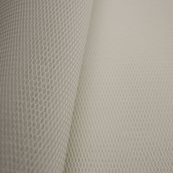 Memória 4mm 3D Material de malha de poliéster Tecido de malha de poliéster Muito respirável 1