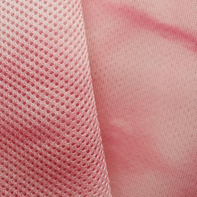 Tecido de malha Shibori Tricotada 280GSM Airmesh 3D Spacer Mesh Para Carro 1