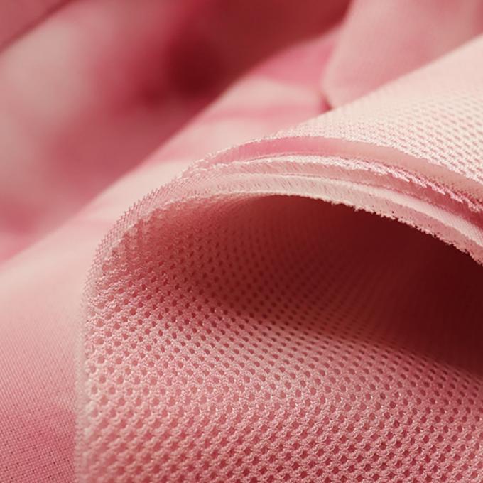 Tecido de malha Shibori Tricotada 280GSM Airmesh 3D Spacer Mesh Para Carro 0