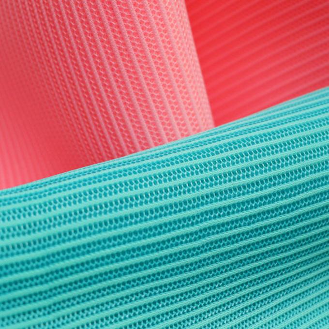Tecido de malha de poliéster de 3 mm, absorvente de umidade, de 0,5 mm a 6 mm 0