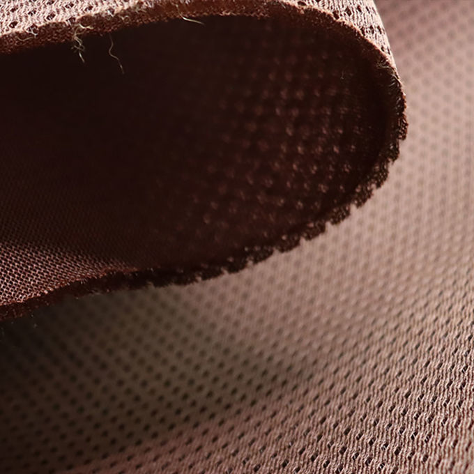 Material de malha 3D Bird Eye Material de malha de ar Tecido de malha de ar Altamente respirável 210GSM 1