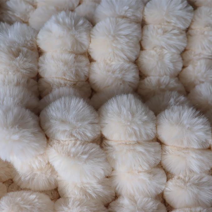 Natal Falsos Pés de Cama Lançar Luxo Falsos Pés de Couro Couro Falsos Pés de Minky Lançar Coberturas 3