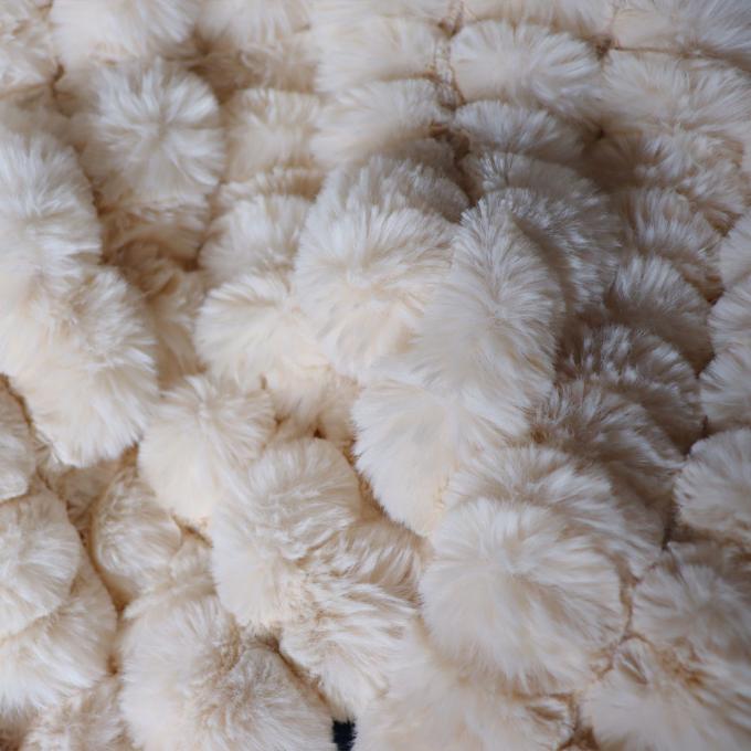 Natal Falsos Pés de Cama Lançar Luxo Falsos Pés de Couro Couro Falsos Pés de Minky Lançar Coberturas 1