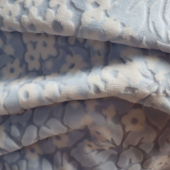 Poliéster Coral Fleece Blanket Duplo Lado Falso Puro Cama Lançar Ghost Blanket 7