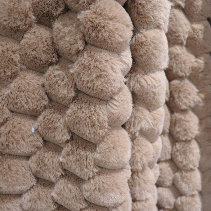 Coral Fleece Luxury False Fur Throws Large False Fur Blanket Double Sided For Winter 3
