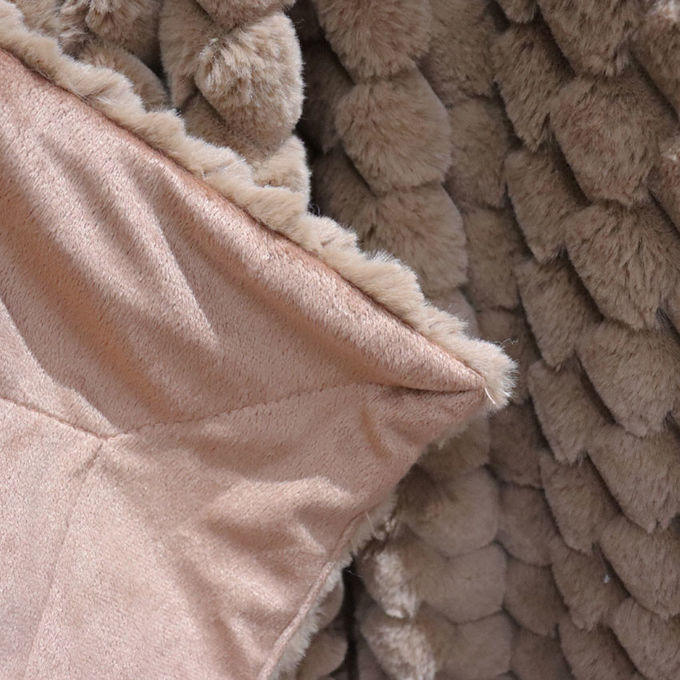 Coral Fleece Luxury False Fur Throws Large False Fur Blanket Double Sided For Winter 2