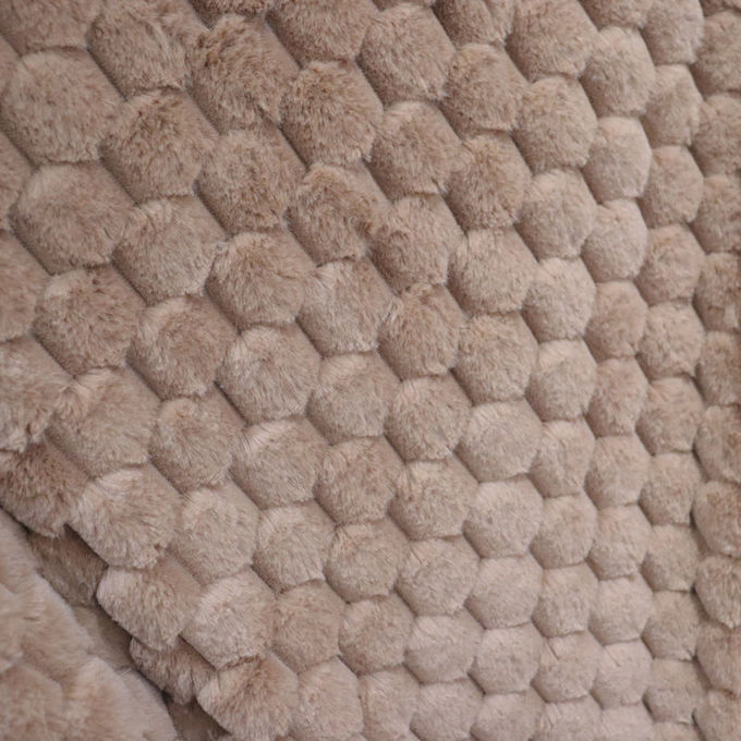 Coral Fleece Luxury False Fur Throws Large False Fur Blanket Double Sided For Winter 1