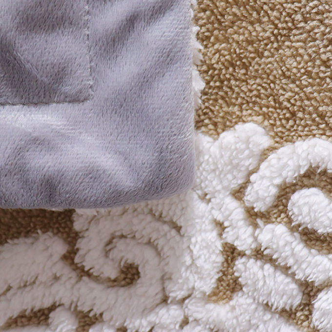 OEM Anti-estático Coral Fleece Blanket Falso Fur Blankets Para Inverno 2
