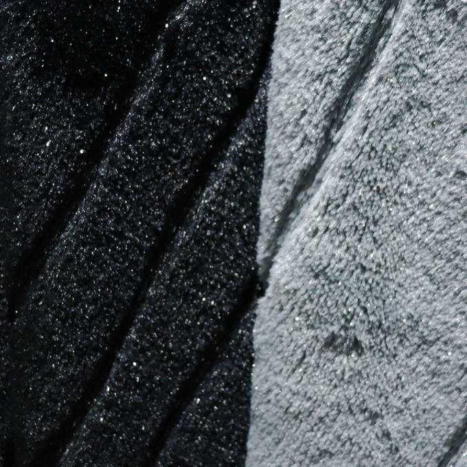 100% de poliéster coral fleece pele falsa cobertor aquecido Minky preto pele falsa lançar cobertor 1