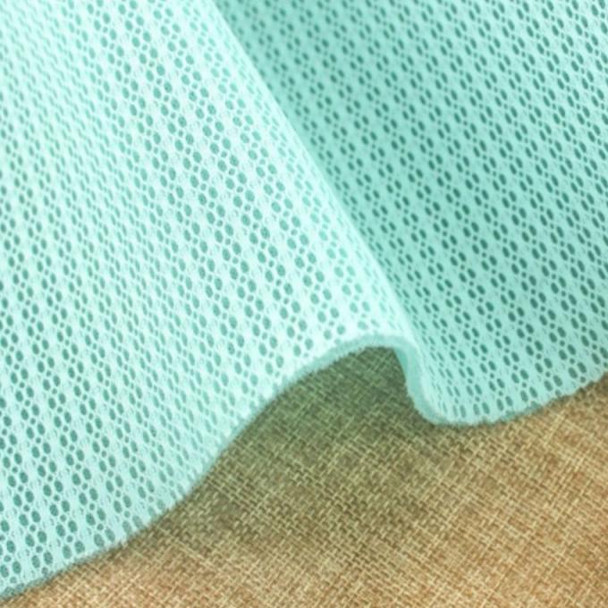 Tencel Poliéster 3D Spacer Mesh Poliéster malha de tricô inferior alongável 3